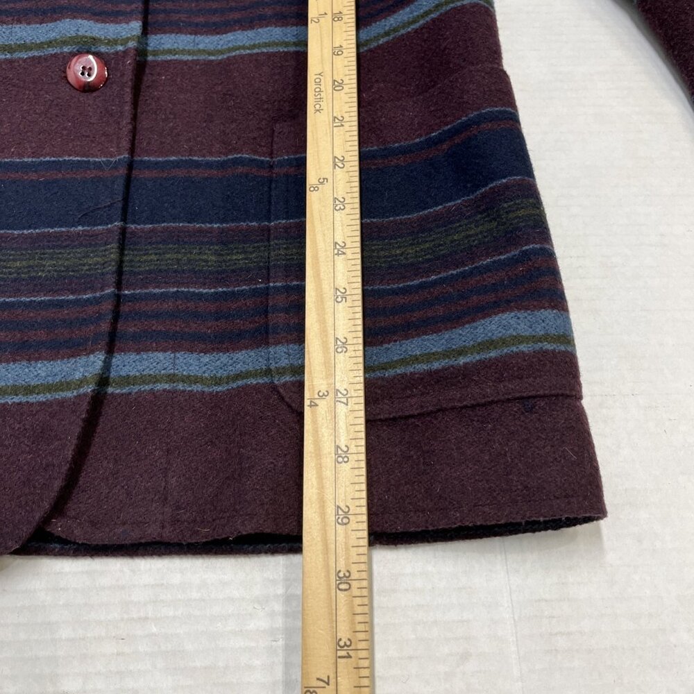 Express Multicolor Striped Blazer Jacket - Picture 7 of 8